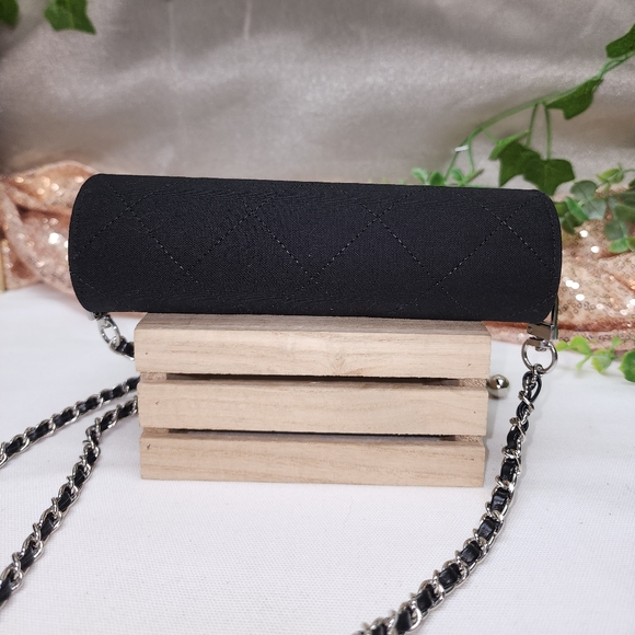 NIB Chanel Upcycled Sunglass Case / Crossbody Bag With Box - Picture 6 of 16